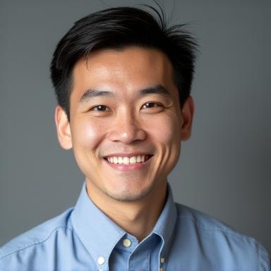 Headshot of David Chen